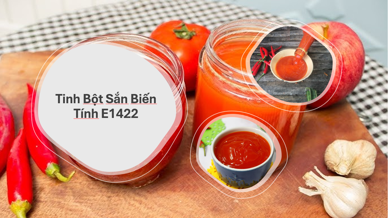 Tinh Bột Sắn Biến Tính E1422